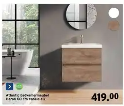 GAMMA atlantic badkamermeubel heron aanbieding