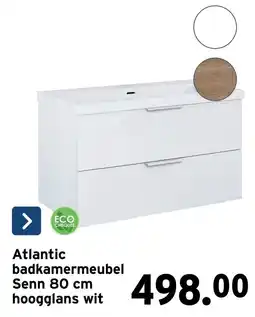 GAMMA Atlantic badkamermeubel aanbieding
