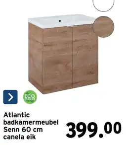 GAMMA Atlantic badkamermeubel aanbieding
