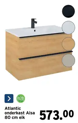 GAMMA Atlantic onderkast Aisa aanbieding