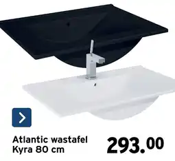 GAMMA Atlantic wastafel Kyra aanbieding