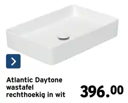 GAMMA atlantic daytone wastafel aanbieding