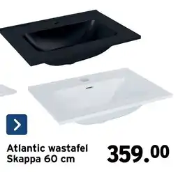GAMMA Atlantic wastafel Skappa aanbieding