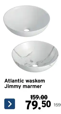 GAMMA Atlantic waskom jimmy marmer aanbieding