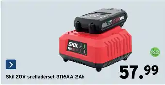 Skil 20v snelladerset 3116aa 2ah