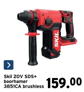 Skil 20v sds+ boorhamer 3851ca brushless