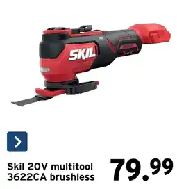 GAMMA Skil 20v multitool 3622ca brushless aanbieding