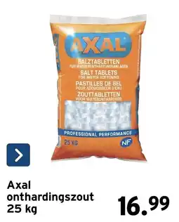 GAMMA Axal onthardingszout aanbieding