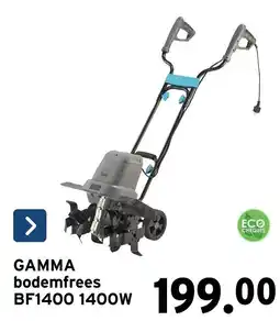 GAMMA gamma bodemfrees aanbieding