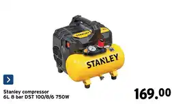 GAMMA Stanley compressor aanbieding
