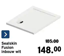 GAMMA Sealskin fusion inbouw wit aanbieding