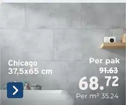 GAMMA Chicago aanbieding