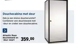 GAMMA Douchecabine met deur aanbieding