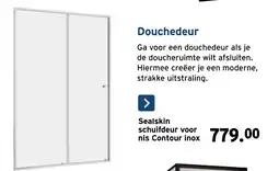 GAMMA Douchedeur aanbieding