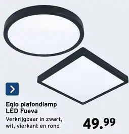 GAMMA Eglo plafondlamp LED Fueva aanbieding