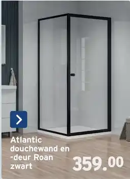 GAMMA Atlantic douchewand en -deur Roan aanbieding