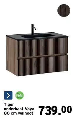 GAMMA Tiger onderkast Voya aanbieding