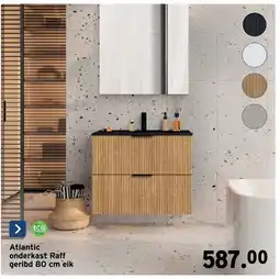 GAMMA Atlantic onderkast Raff aanbieding