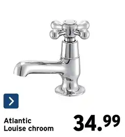 GAMMA Atlantic Louise chroom aanbieding