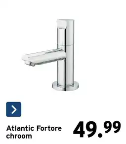 GAMMA Atlantic Fortore chroom aanbieding