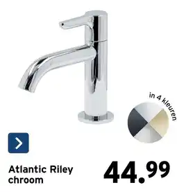 GAMMA Atlantic Riley chroom aanbieding