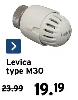 GAMMA Levica type M30 aanbieding