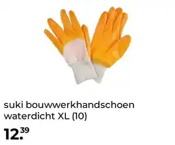 GAMMA suki bouwwerkhandschoen aanbieding