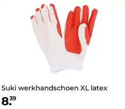 GAMMA Suki werkhandschoen latex aanbieding