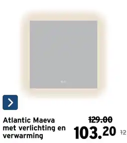 GAMMA Atlantic Maeva met verlichting en verwarming aanbieding