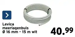 GAMMA Levica meerlagenbuis aanbieding