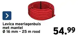 GAMMA Levica meerlagenbuis met mantel aanbieding