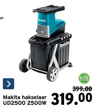 Makita hakselaar UD2500 2500W