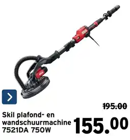 GAMMA Skil plafond- en wandschuurmachine aanbieding