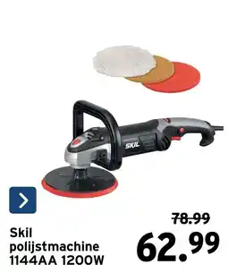 GAMMA Skil polijstmachine 1144AA aanbieding