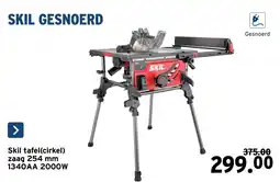 GAMMA Skil tafel(cirkel) zaag aanbieding