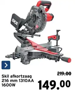 GAMMA Skil afkortzaag aanbieding