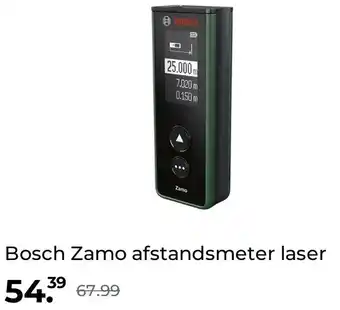 Bosch Zamo afstandsmeter laser