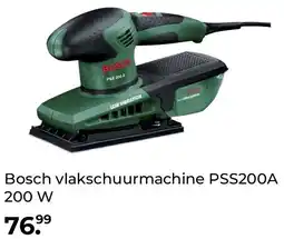 GAMMA Bosch vlakschuurmachine PSS200A aanbieding