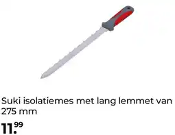GAMMA Suki isolatiemes met lang lemmet aanbieding