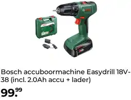 GAMMA Bosch accuboomachine Easydrill 18V-38 aanbieding