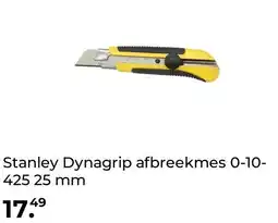 GAMMA Stanley Dynagrip afbreekmes aanbieding