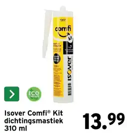 GAMMA Isover Comfi Kit dichtingsmastiek aanbieding