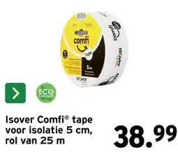 GAMMA Isover Comfi tape aanbieding