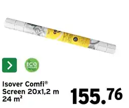 GAMMA Isover Comfi Screen aanbieding