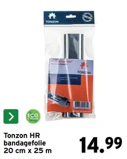 GAMMA Tonzon hr bandagefolie aanbieding