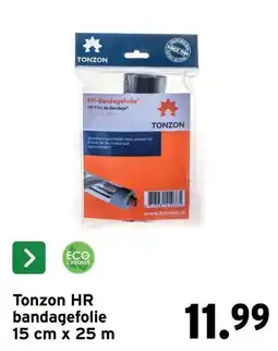 GAMMA Tonzon hr bandagefolie aanbieding