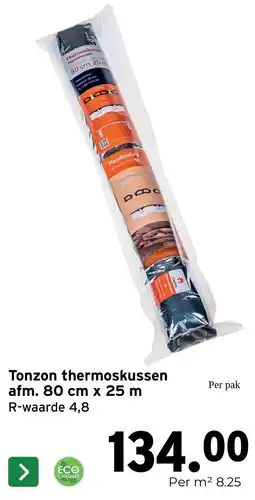 GAMMA Tonzon thermoskussen aanbieding