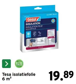 GAMMA Tesa isolatiefolie aanbieding