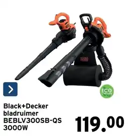 GAMMA Black+decker bladruimer aanbieding