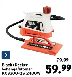 GAMMA Black+decker behangafstomer aanbieding
